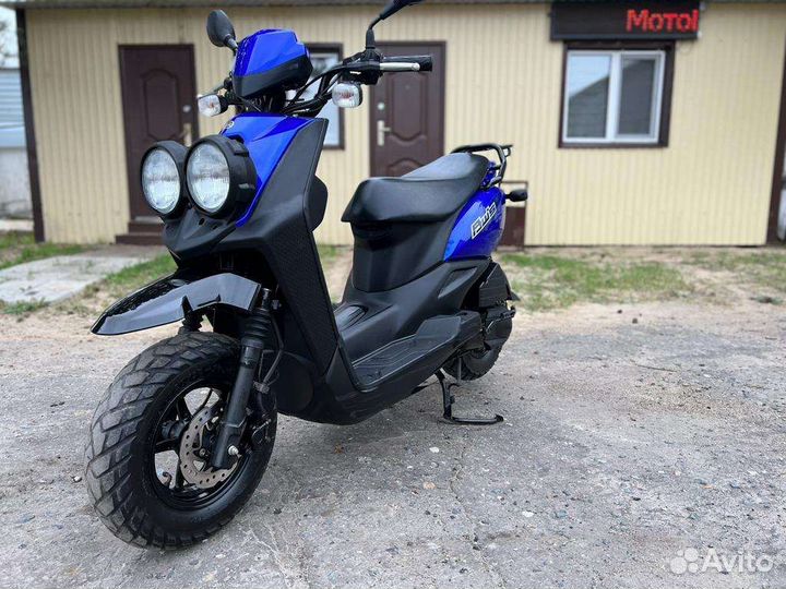 Ямаха бвс Yamaha BWS-4
