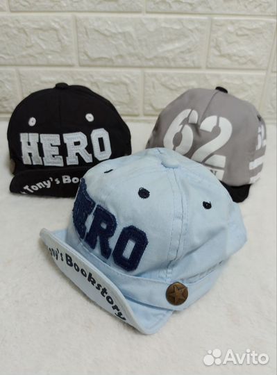 Кепка бейсболка детская