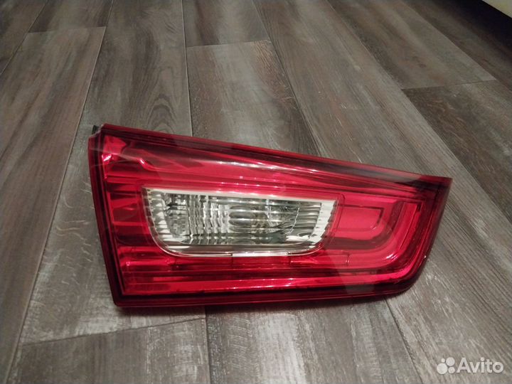 Фары на mitsubishi asx