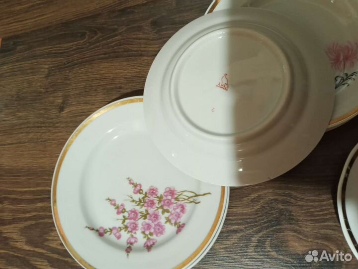 Тарелки дулево СССР