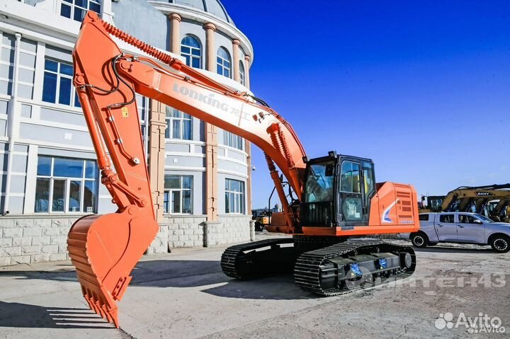 Гусеничный экскаватор Lonking CDM6245, 2024