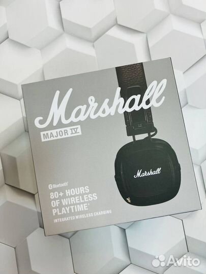 Наушники Marshall Major 4 Премиум