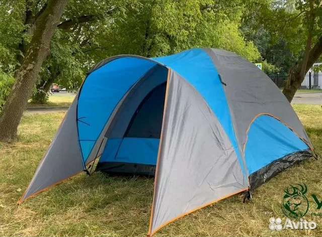 Палатка трёхместная Lanyu 1705#