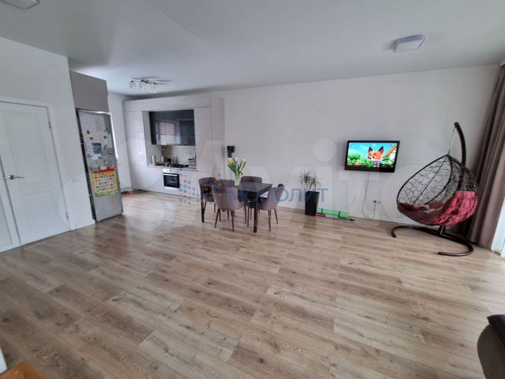 Таунхаус 112 м² на участке 2 сот.