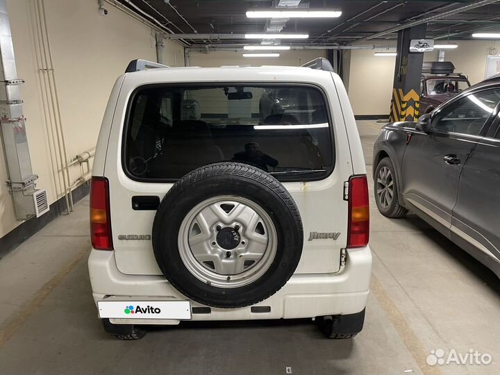 Suzuki Jimny 0.7 AT, 2000, 136 000 км