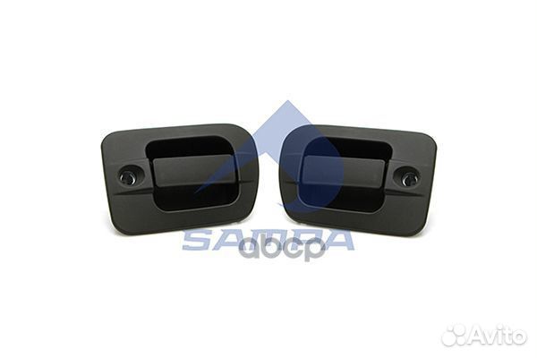 SA062.001 ручки дверные к-т 2шт. левая+правая