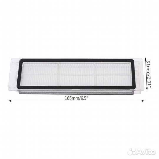 Сменный фильтр для робота-пылесоса Xiaomi MiJia