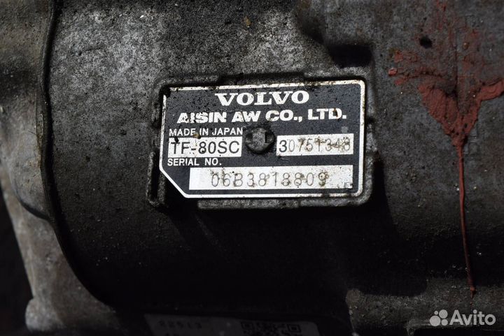 Кпп автоматическая (АКПП) Volvo XC90 2006 TF80SC