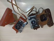 Фотоаппараты фэд, СССР