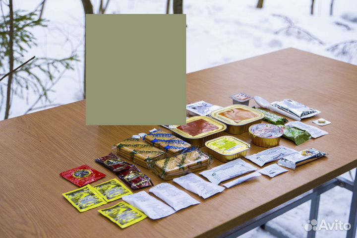 Ирп сухпай Сухой паек, халяль