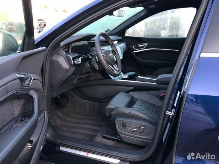 Audi E-tron 2018-2022г на запчасти