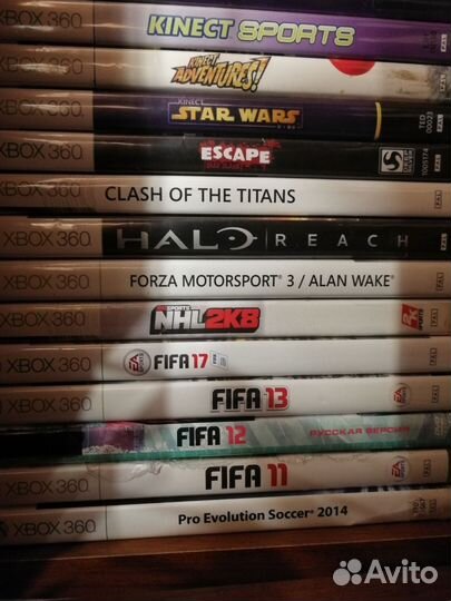 Диски Xbox 360 От
