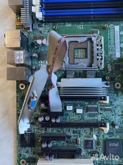 Материнская плата Intel S5520SC