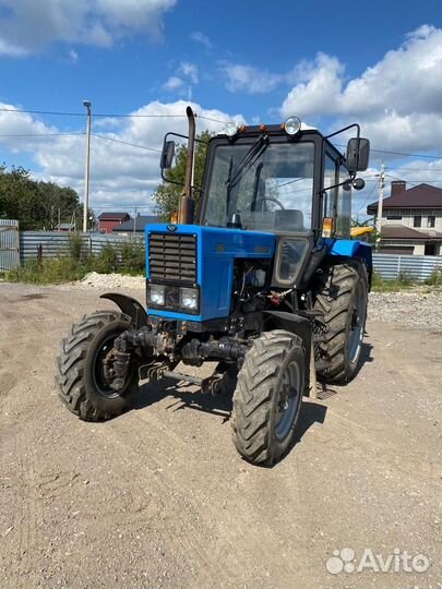 Трактор МТЗ (Беларус) 82.1, 2020