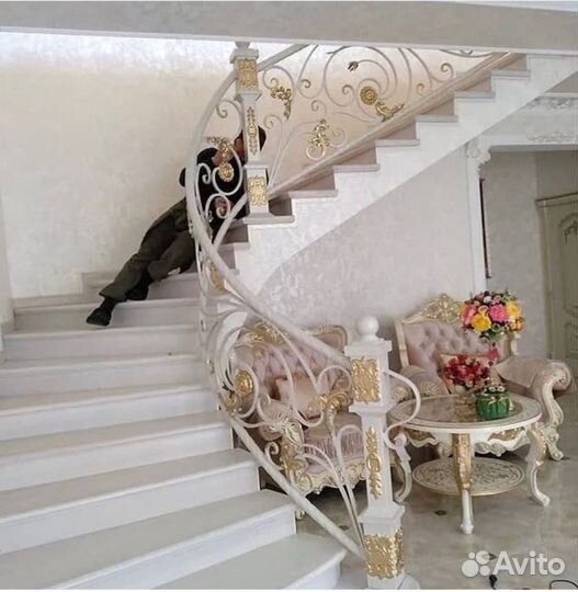 Кованные перила