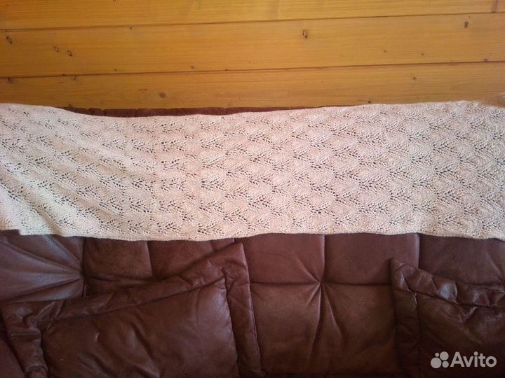 Палантин handmade