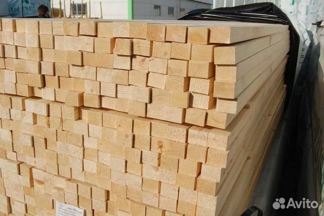 Брус 100х150х6.Пиломатериалы.Доставка