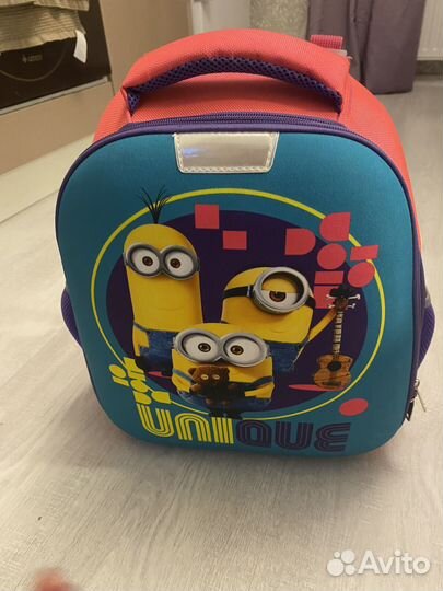 Ранец рюкзак миньоны