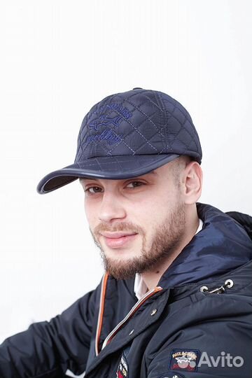 Мужская бейсболка на осень весну и теплую зиму пре