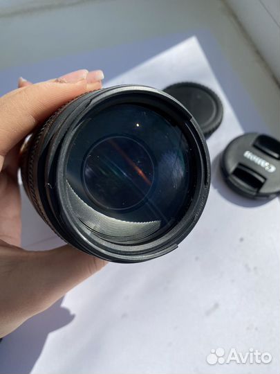 Объектив Canon ef 75 300mm