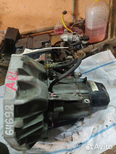 МКПП Рено JH3