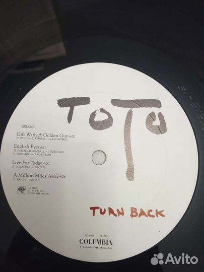 Toto - Turn Back