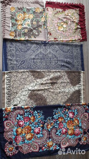 Платки и шарфы