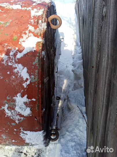 Бак для воды металлический