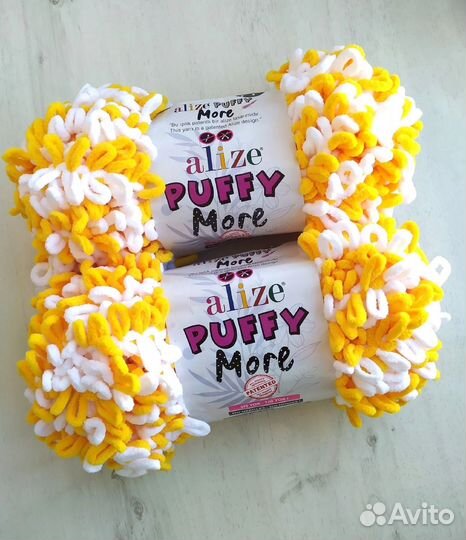Пряжа alize puffy more