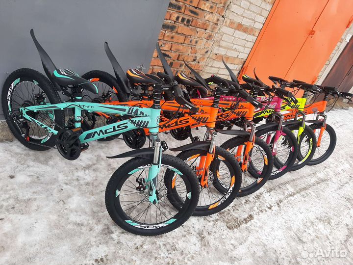 Велосипеды Mds(r20)