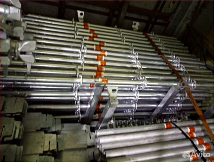 Строительные леса и Комплектующие от производителя