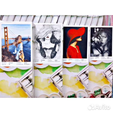 Картины по номерам