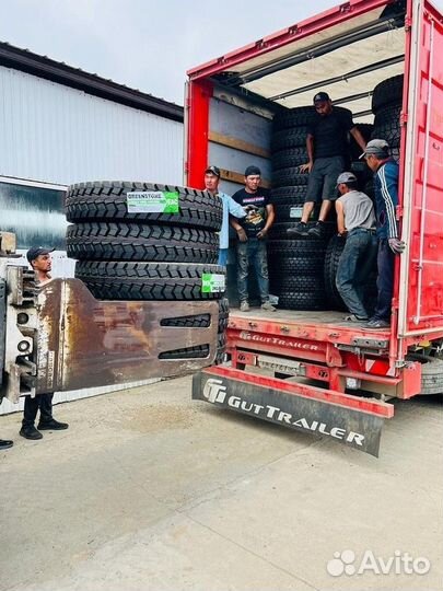 Грузовая резина Greenstone 315/70R22.5 ST699