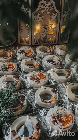 Аромасаше, новогодний подарок, ароматерапия