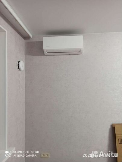 Закладка трассы под кондиционер