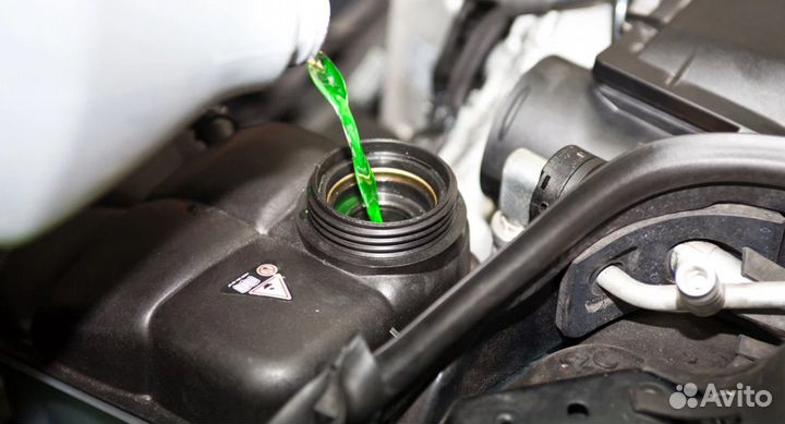 Замена антифриза Daewoo Matiz 2005-2009