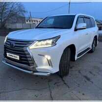 Lexus LX 4.5 AT, 2021, 37 100 км, с пробегом, цена 13 650 000 руб.