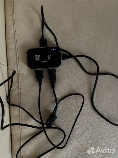 Игровая клава с подсветкой.Мобильный контроллер