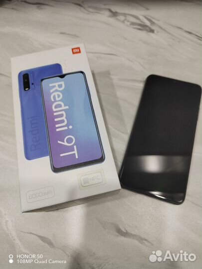 Xiaomi Redmi 9T, 4/64 ГБ