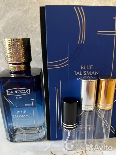 Ex nihilo blue talisman