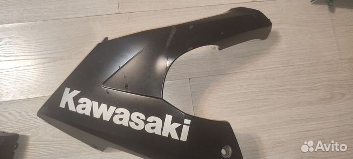 Пластик на Kawasaki Ninja 650 2012-2016 г