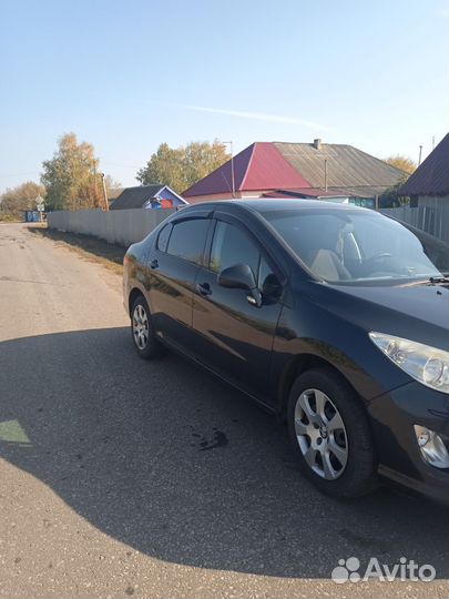 Peugeot 408 1.6 AT, 2013, 156 000 км