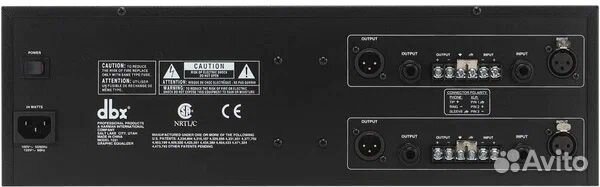 Эквалайзер dbx 1231