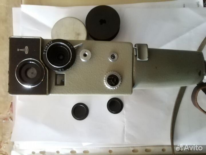 Кинокамера раритетная комплект
