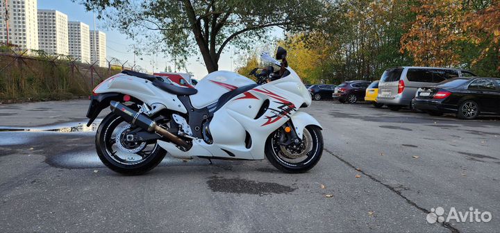 Suzuki GSX 1300 R Hayabusa, 2012