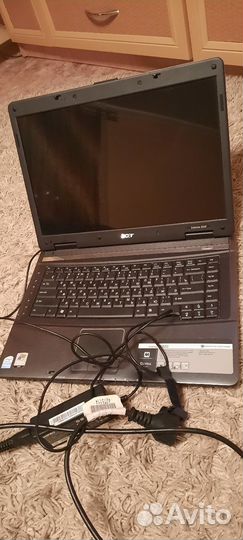 Ноутбук Acer extensa 5220