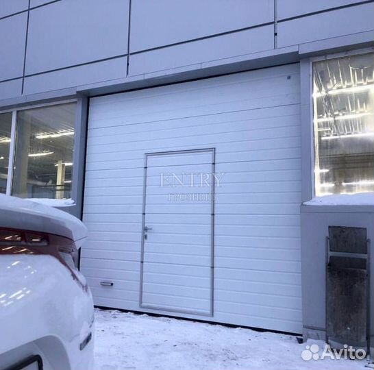 Ворота гаражные секционные