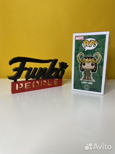 Фигурка Funko Pop - Lady Loki