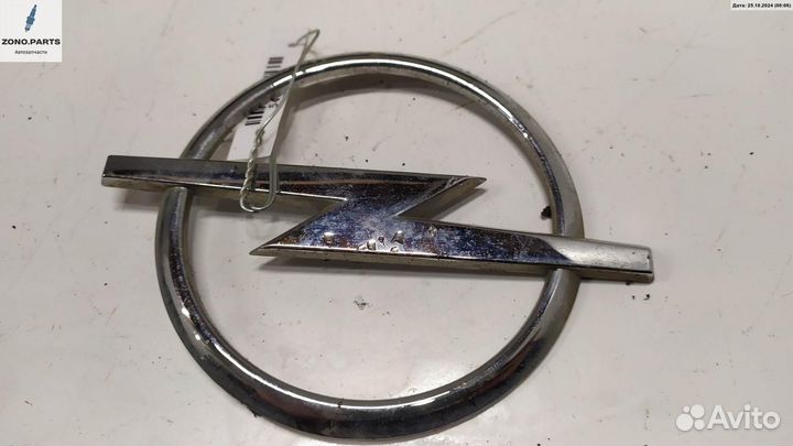 Эмблема 31346-0100 на Opel Vectra C