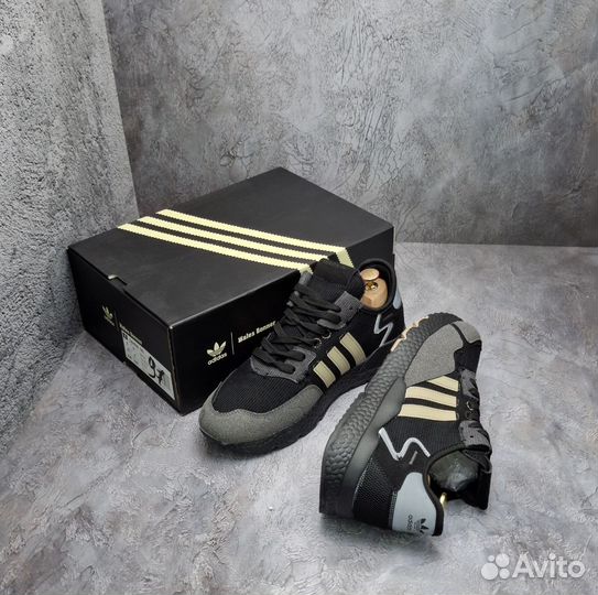 Кроссовки мужские adidas nite jogger